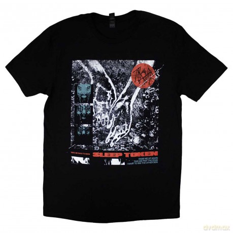 Sleep Token: Unisex T-Shirt: Collage (Black) (XX-Large)