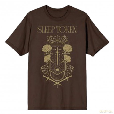 Sleep Token: Unisex T-Shirt: Damocles (Brown) (XX-Large)