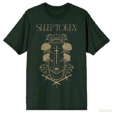 Sleep Token: Unisex T-Shirt: Damocles (Green) (Small)