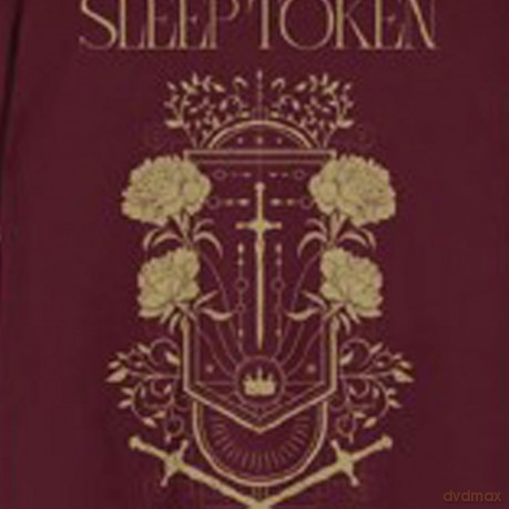 Sleep Token: Unisex T-Shirt: Damocles (Maroon Red) (Medium)