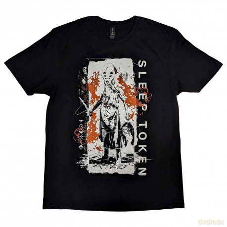 Sleep Token: Unisex T-Shirt: Euclid (Black) (Large)