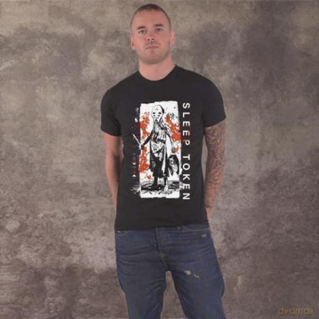 Sleep Token: Unisex T-Shirt: Euclid (Black) (Medium)
