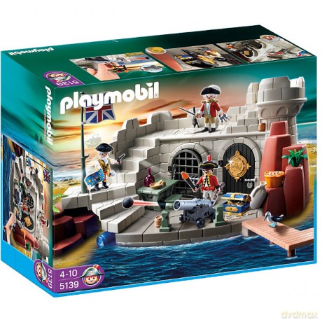 PLAYMOBIL Twierdza żołnierska ze skrytką [KLOCKI]