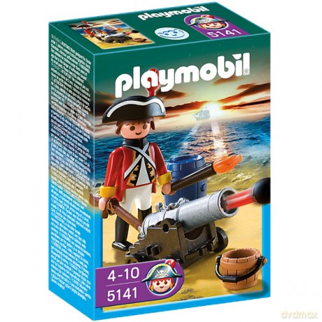 PLAYMOBIL Starszy kanonier [KLOCKI]