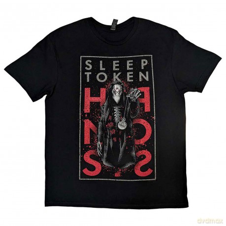 Sleep Token: Unisex T-Shirt: Hypnosis (Black) (Small)