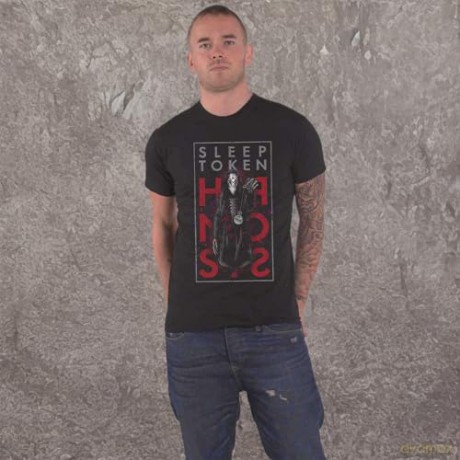 Sleep Token: Unisex T-Shirt: Hypnosis (Black) (Small)