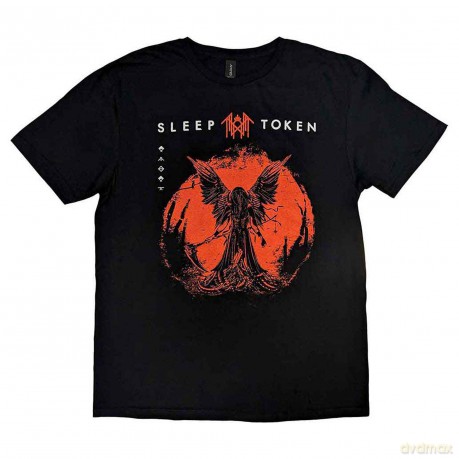 Sleep Token: Unisex T-Shirt: Rain (Black) (Large)