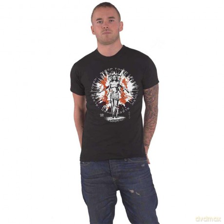 Sleep Token: Unisex T-Shirt: Rain (Black) (Medium)