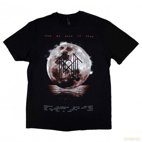 Sleep Token: Unisex T-Shirt: Red Cloud (Black) (Small)