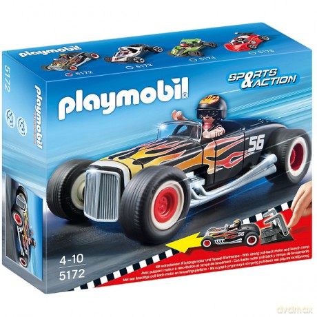PLAYMOBIL Wyścigówka Heat Racer [KLOCKI]