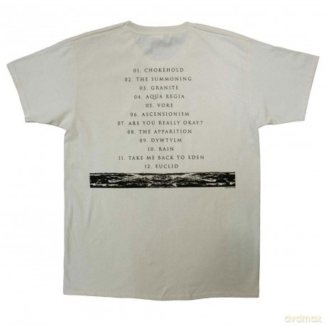 Sleep Token: Unisex T-Shirt: Take Me Back To Eden (Natural) (Back Print) (Large)