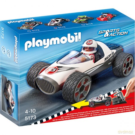 PLAYMOBIL Wyścigówka Rocket Racer [KLOCKI]