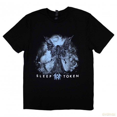 Sleep Token: Unisex T-Shirt: Take Me Back To Eden Smoke (Black) (X-Large)