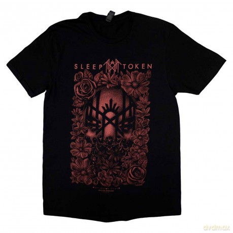 Sleep Token: Unisex T-Shirt: The Black Heart (Black) (Medium)