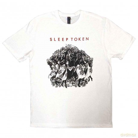 Sleep Token: Unisex T-Shirt: The Love You Want (White) (Medium)