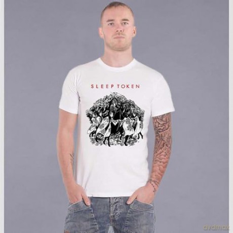 Sleep Token: Unisex T-Shirt: The Love You Want (White) (XX-Large)
