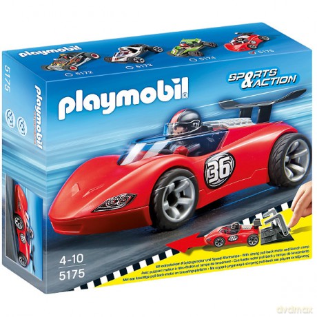 PLAYMOBIL Wyścigówka Sports Racer [KLOCKI]