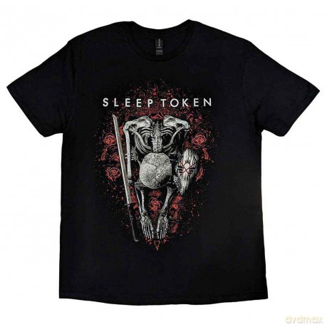Sleep Token: Unisex T-Shirt: The Love You Want Skeleton (Black) (X-Large)