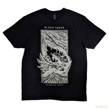 Sleep Token: Unisex T-Shirt: The Mouth Of Infinity (Black) (X-Large)