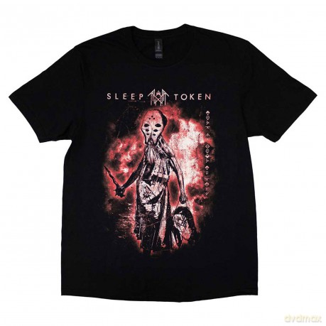 Sleep Token: Unisex T-Shirt: The Night Belongs To You (Black) (Medium)