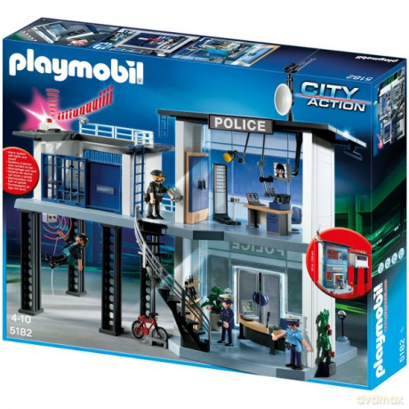 PLAYMOBIL Komisariat policji [KLOCKI]