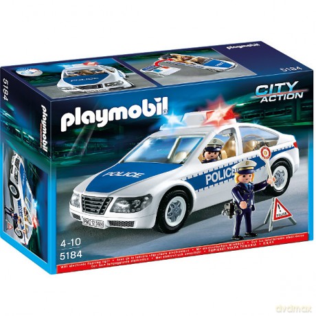 PLAYMOBIL Radiowóz policyjny [KLOCKI]