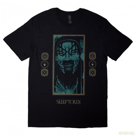Sleep Token: Unisex T-Shirt: Vessel Arcadia (Black) (Medium)
