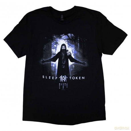 Sleep Token: Unisex T-Shirt: Vessel Forest (Black) (Medium)