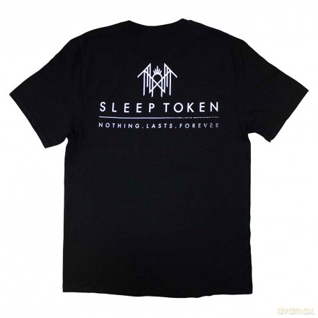 Sleep Token: Unisex T-Shirt: Worship (Black) (Back Print) (XX-Large)