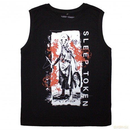 Sleep Token: Unisex Tank T-Shirt: Euclid (Black) (Small)