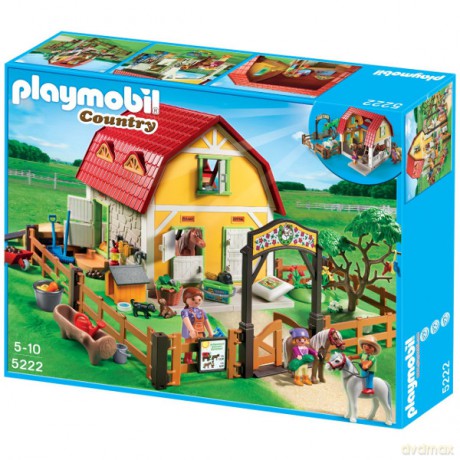 PLAYMOBIL Stadnina kucyków [KLOCKI]
