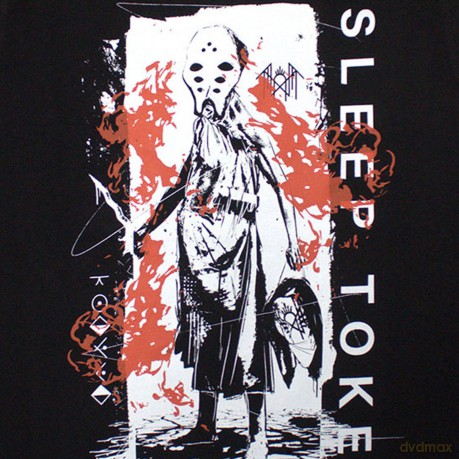 Sleep Token: Unisex Tank T-Shirt: Euclid (Black) (X-Large)