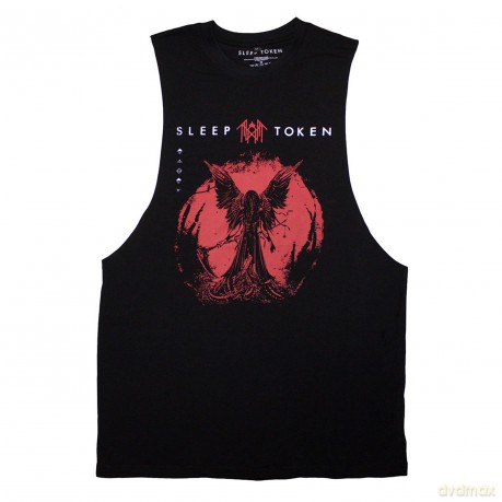 Sleep Token: Unisex Vest T-Shirt: Take Me Back To Eden (Black) (Medium)