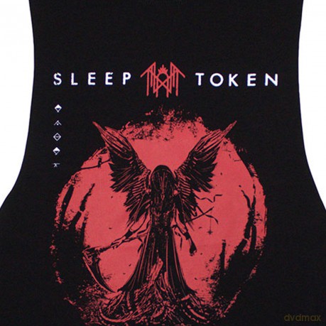 Sleep Token: Unisex Vest T-Shirt: Take Me Back To Eden (Black) (Medium)