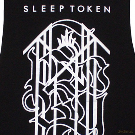 Sleep Token: Unisex Vest T-Shirt: Tomb Sigil (Black) (Small)