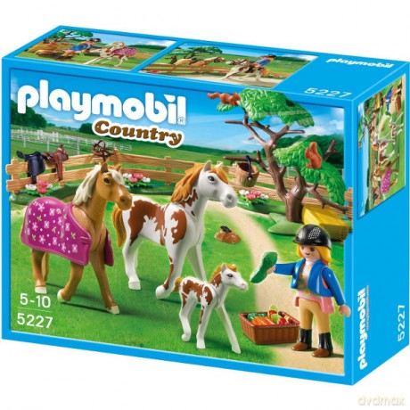 PLAYMOBIL Wybieg dla konia [KLOCKI]
