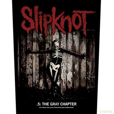 Slipknot: Back Patch: .5: The Gray Chapter