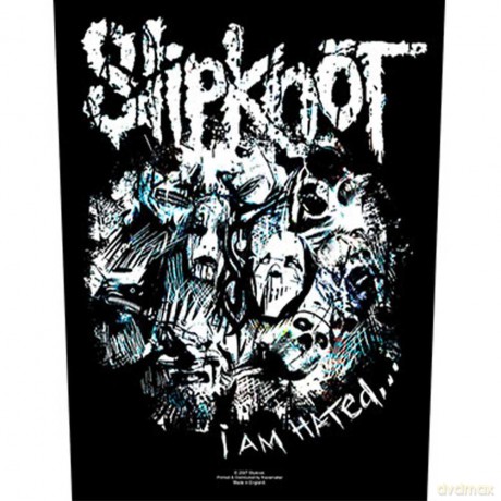 Slipknot: Back Patch: I am Hated