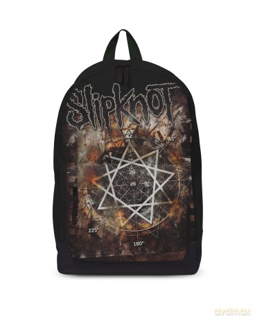 Slipknot: Backpack: Pentagram All Over