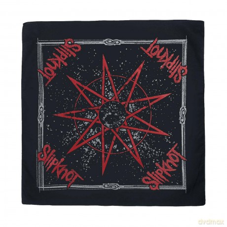 Slipknot: Bandanna: Nine Pointed Star