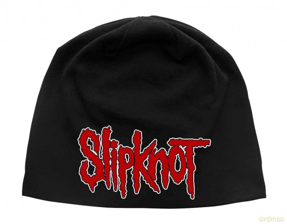Slipknot: Beanie Hat: Logo (Discharge Print)