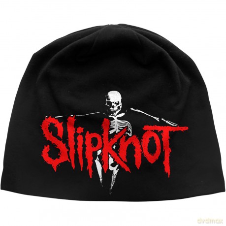 Slipknot: Beanie Hat: The Gray Chapter (Discharge Print)