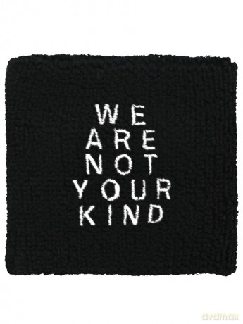 Slipknot: Embroidered Wristband: We Are Not Your Kind (Retail Pack)