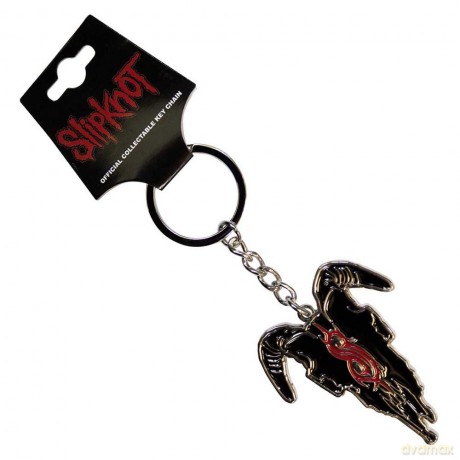 Slipknot: Keychain: Goat Head