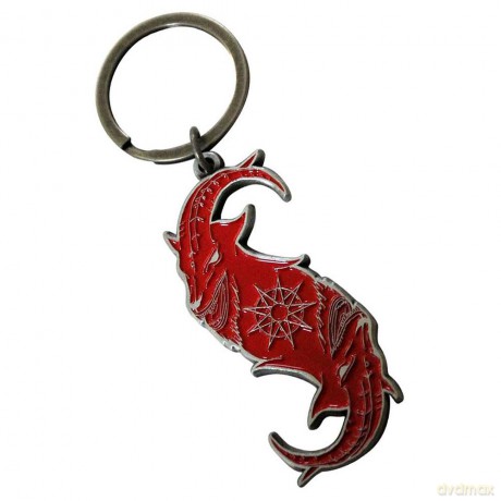 Slipknot: Keychain: Red Goat S