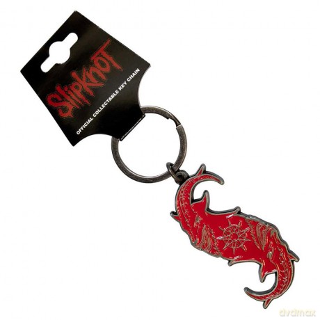 Slipknot: Keychain: Red Goat S