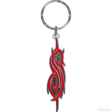 Slipknot: Keychain: Tribal S (Die-Cast Relief)