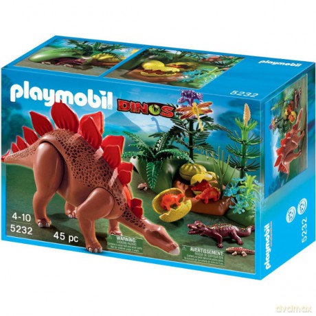 PLAYMOBIL Stegosaurus z gniazdem [KLOCKI]