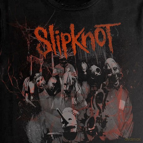 Slipknot: Ladies Crop Top: Ouija Belt (Black) (Back Print) (Medium)