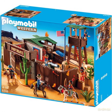 PLAYMOBIL Duża Forteca na Dzikim [KLOCKI]